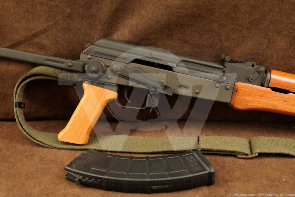CAI Hungarian 7.62X39 16.5” Semi-Auto Rifle AK-47 AKM Underfolder Stock