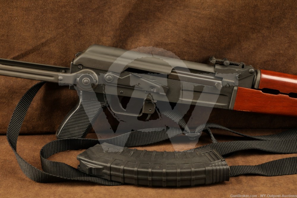 CAI Zastava Serbia M70ABM 7.62X39 16” Semi-Auto Rifle AK-47 Underfolder