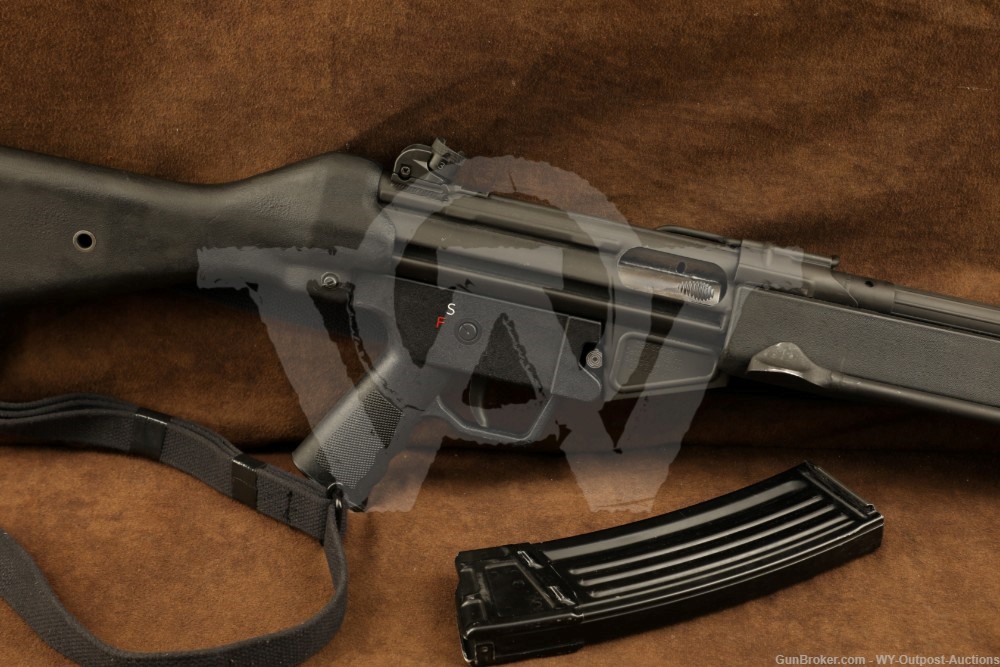 Century Arms C93 Sporter 5.56 16.25” Semi-Auto Rifle HK93 Clone w/ Mag