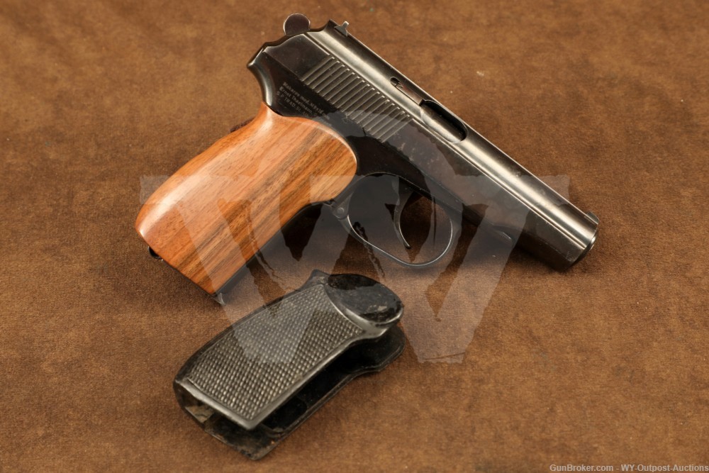 Cold War Collectible East German Makarov Mod. M 9x18mm 3.6” Pistol C&R 1964