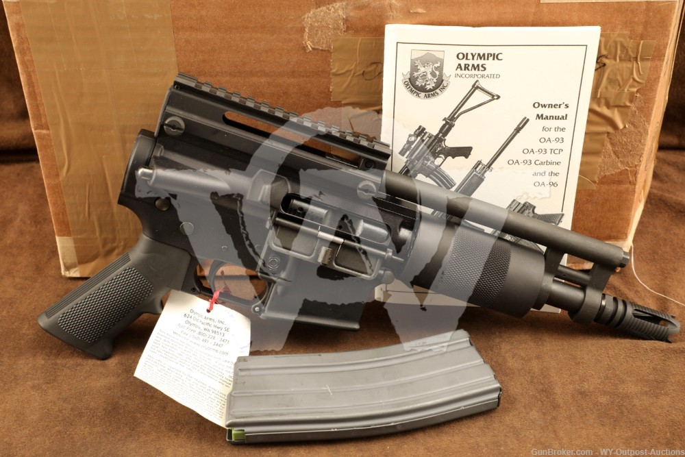 Collectable Olympic Arms OA-93 5.56/.223 AR-15 AR Pistol 6” Side Charger