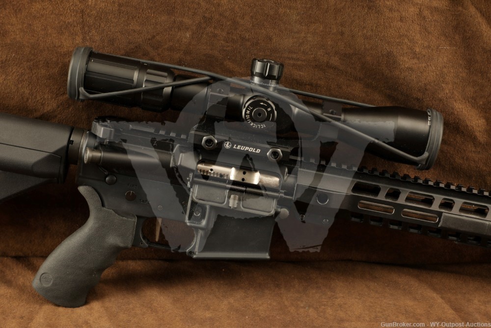 Custom PSA PA-15 6.5 Grendel AR-15 Precision Rifle w/ Primary Arms Scope