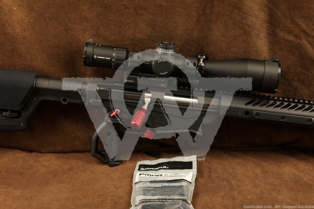 Custom Ruger American Precision Rifle 6mm Creedmoor 24” Bolt Action Rifle