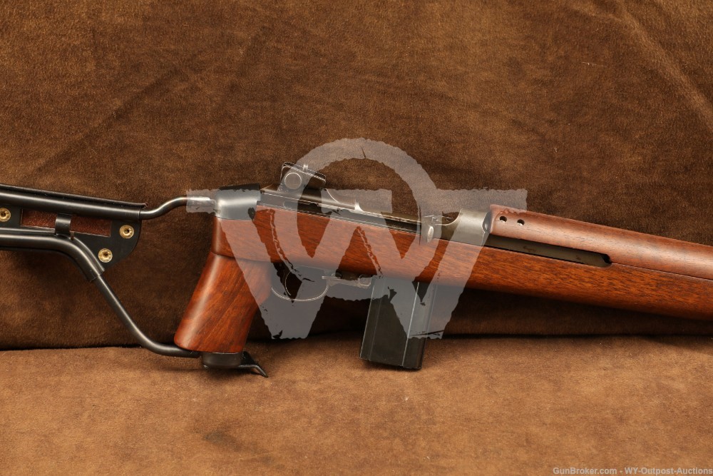 Early Wwii Inland Division General Motors M1 Carbine 30 Cal 18” Rifle M1a1 Wyoming Outpost