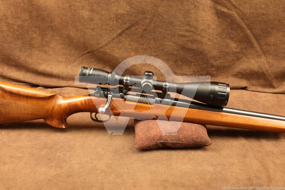 German Mauser Gewehr 98 G98 22-250 Bolt Action Rifle w/ Scope Sporterized