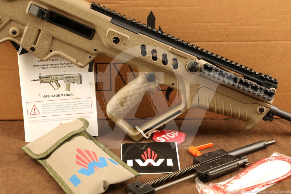 IWI Tavor SAR .223 Rem / 5.56×45 18” Semi-Auto Rifle Bullpup w/ Factory Box