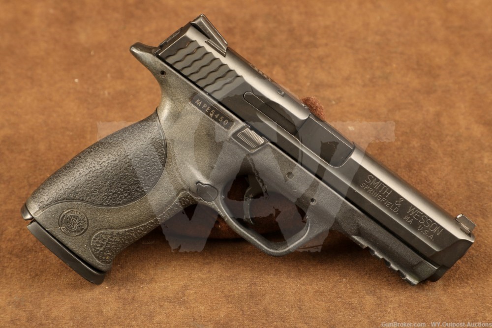 Iowa State Patrol Smith & Wesson M&P 40 .40S&W 4.25” Semi-Auto Pistol