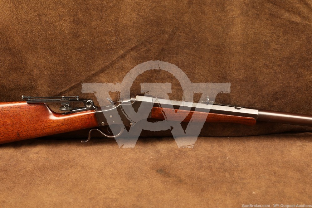 J. Stevens Model 44 ½ Ideal .38-55 28" Long Rifle Falling Block C&R