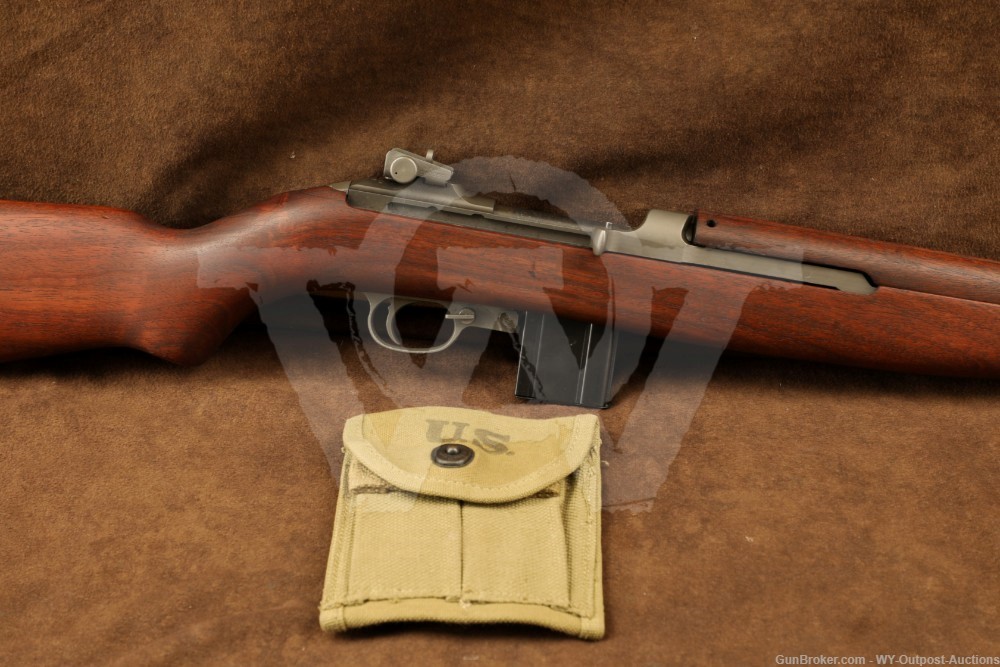 James River Rock-Ola M1 Carbine Reproduction .30 Cal, WWII w/ Sling, Pouch