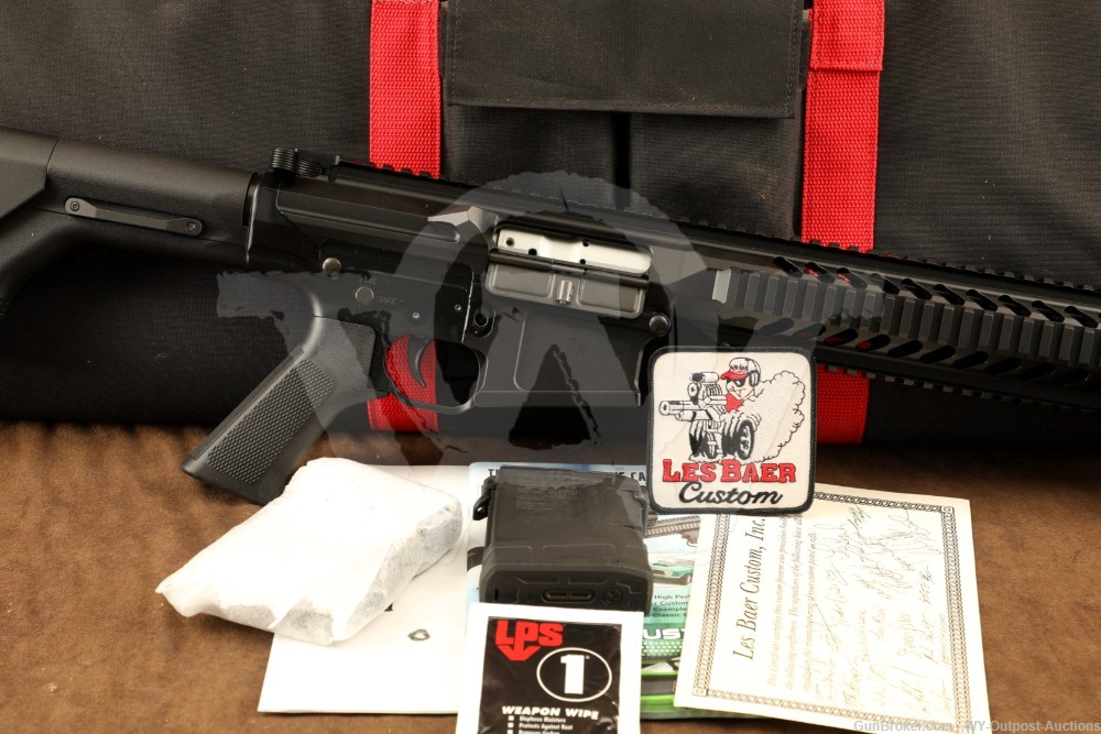 Les Baer Custom .308 Semi-Auto Match Rifle AR-10 Sniper Rifle Sub- ½ MOA