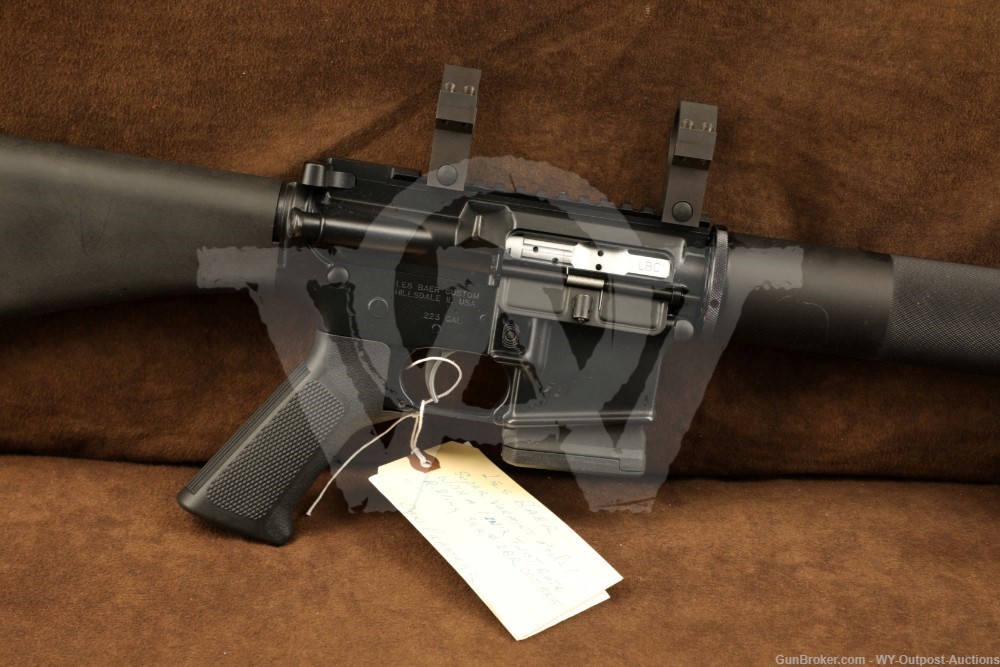 Les Baer Custom Ultimate AR.223 Super Varmint Model Semi-Auto AR-15 Rifle