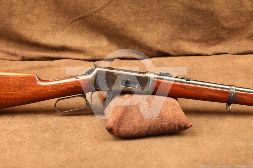 Pre-64 Winchester Model 94 1894 Carbine 20? .32 WS Lever Action Rifle, 1941
