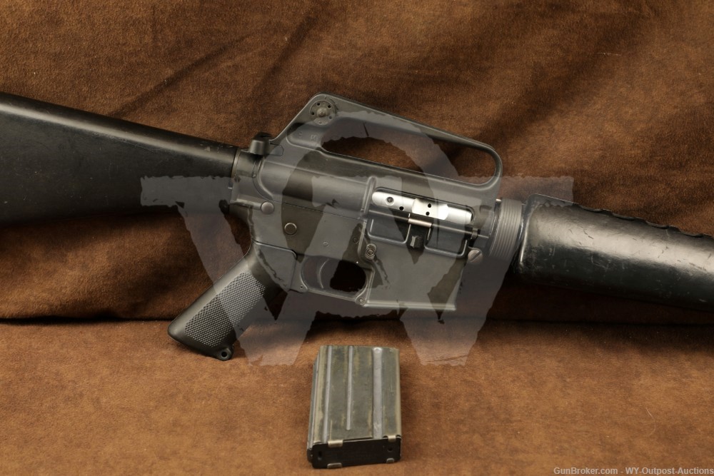 Pre-Ban Colt SP1 AR-15 .223/5.56 20" Semi-Auto Rifle A1 M16 w/ Magazine