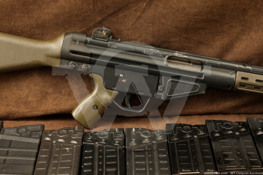 Pre-Ban Heckler & Koch HK 91 .308 18” Semi-Auto HK91 G3 Battle Rifle 1981