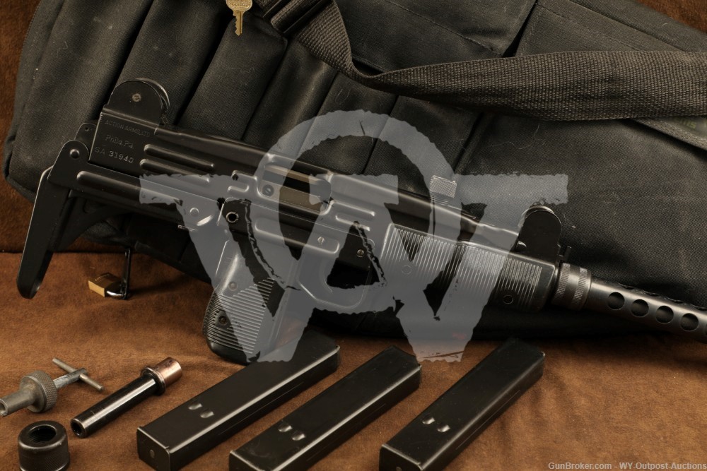 Pre Ban IMI-Israel Uzi Model A 9mm 16” Semi-Auto Rifle w/ Accessories