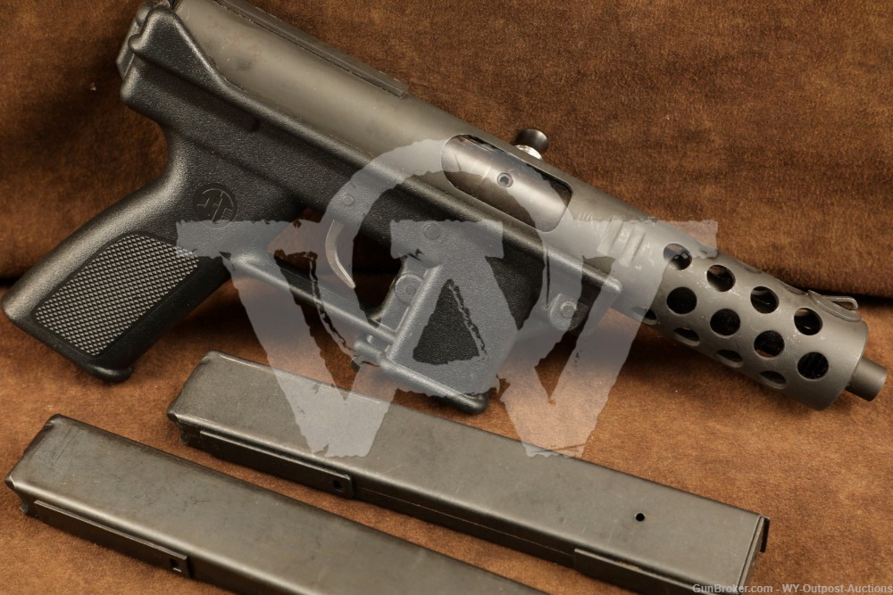 Pre Ban Intratec TEC-DC9 9mm Semi-Auto TEC-9 Pistol w/ 2x Mags