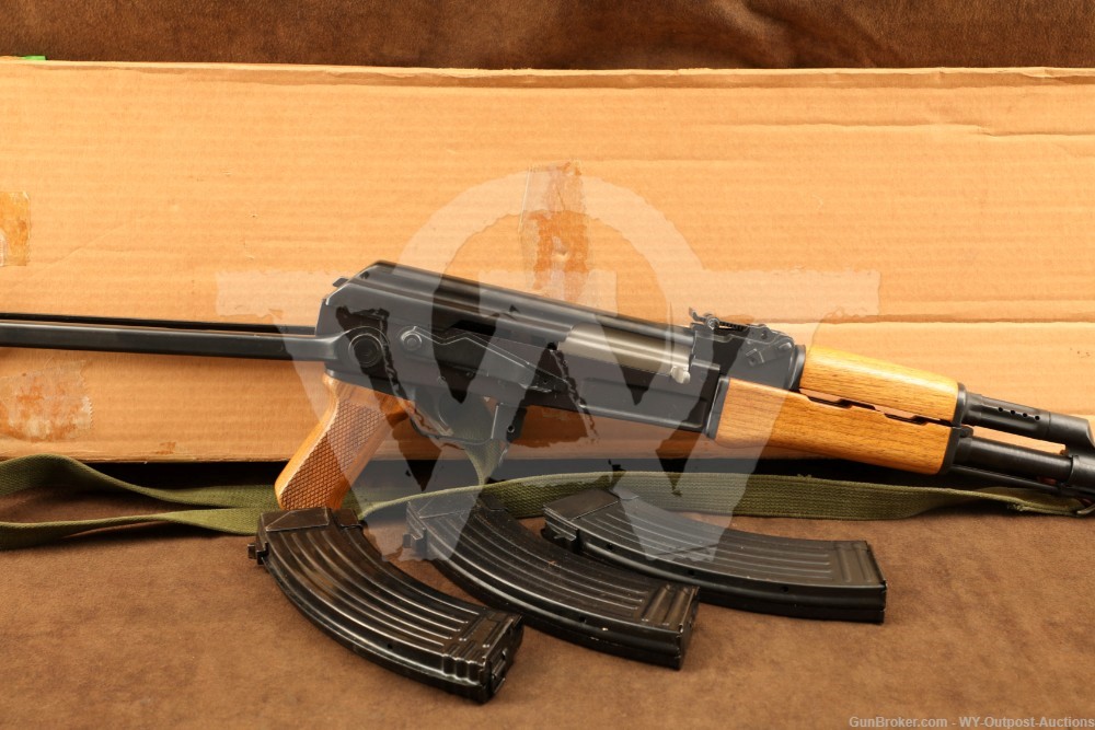 RARE Pre Ban PolyTech Legend AK-47S 7.62×39 16” Chinese AK-47 AKM Milled