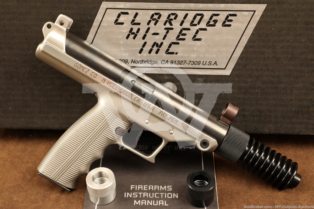RARE Pre Production Pre Ban Original Goncz Pistol S-9 9mm Serial #3