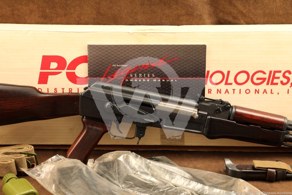 RARE Time Capsule Pre Ban PolyTech Legend AK-47/S 7.62×39 16” AKM Milled