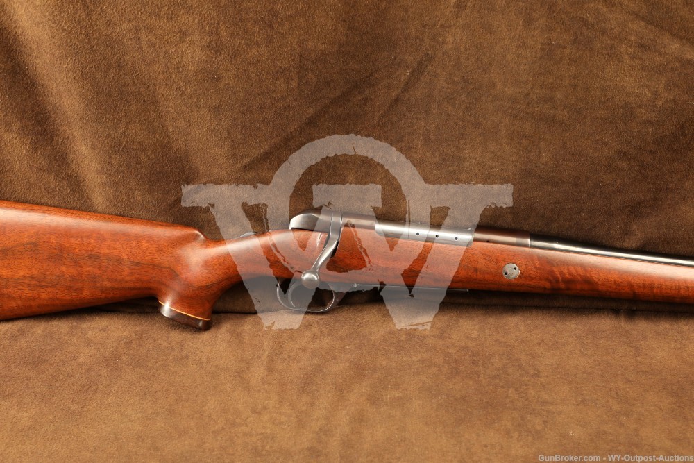Rare DuBiel Arms Custom 300 Win Mag 26? Bolt Action Hunting Rifle Museum