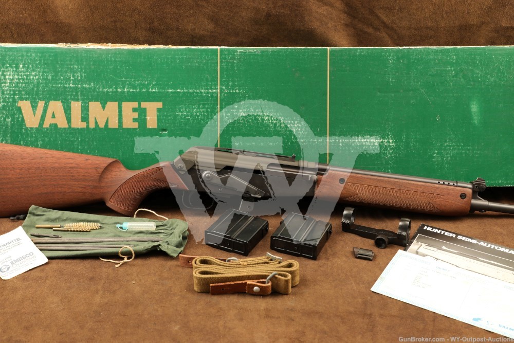 Rare Pre Ban Finnish Valmet Fusil Petra Hunter .243 Win 20" Rifle M88