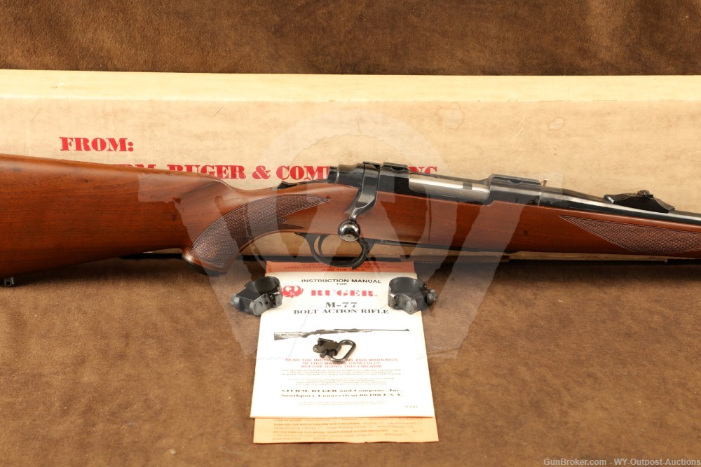 Rare Ruger M77 RSI International .243 Win Bolt Action Rifle Like New