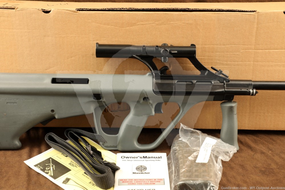 Rare STEYR AUG USR 5.56/.223 20” Semi-Auto Rifle Bullpup w/ Factory Box