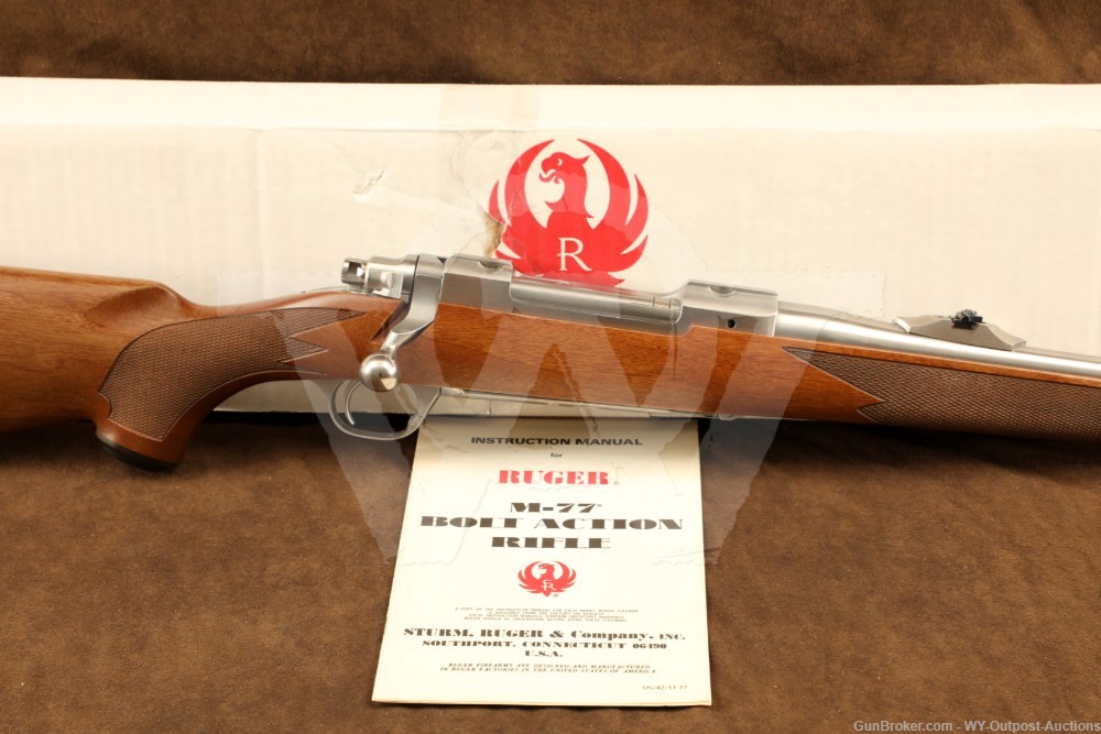 Ruger M77 Hawkeye RSI International .275 Rigby Bolt Action Hunting Rifle