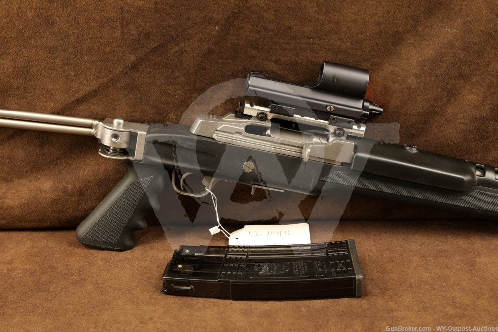 Ruger Mini-14 Ranch Rifle .223 18.5” Semi-Auto Rifle w Folding Stock