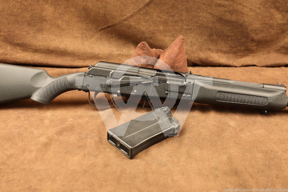 Russian Izhmash Saiga-12 12ga 19″ Semi-Auto AK Shotgun Threaded Barrel