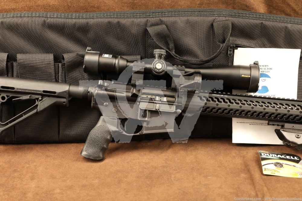 Sabre Defence XR15 AR-15 Semi-Auto Rifle Samson w/ Nikon Monarch BDC Scope