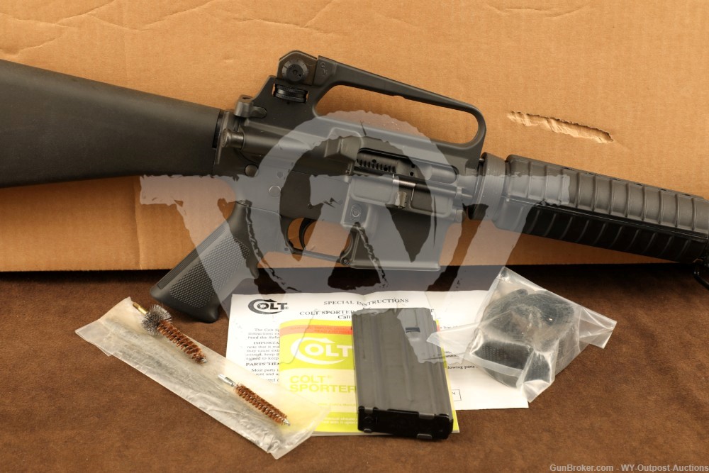 Scarce Pre Ban Colt Sporter Lightweight R6830 7.62×39 16” Rifle AR-15