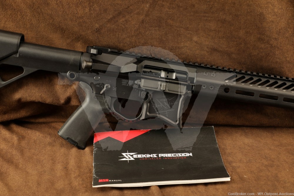 Seekins Precision SP223 6mm ARC 22" Semi-Auto Rifle AR-15 Timney Trigger