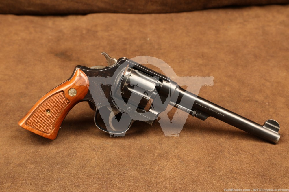 Smith & Wesson .44 Hand Ejector 2nd Model .44 Spl 6.5? DA/SA Revolver C&R