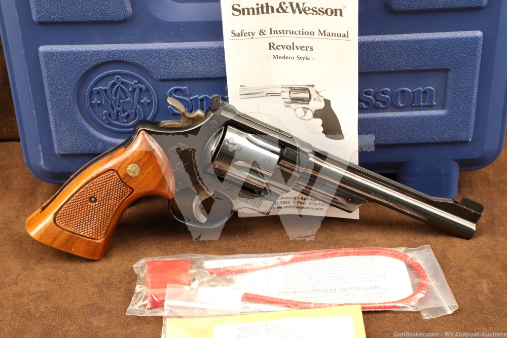 Smith & Wesson 24 24-6 .44 S&W Spl Magnum Revolver SA/DA 6 Shot