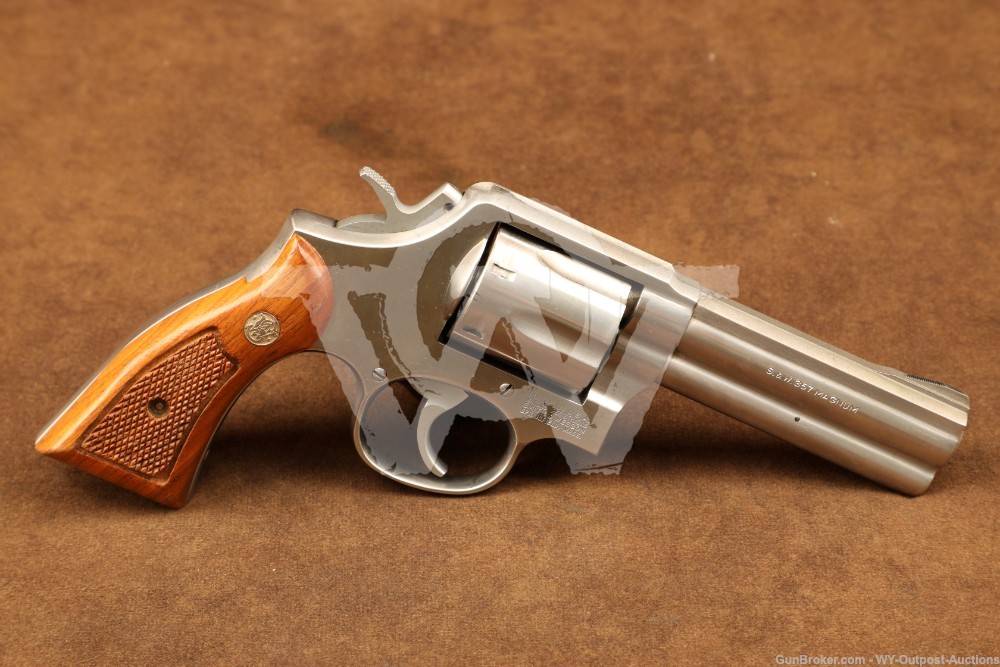 Smith & Wesson S&W M681-1 4” .357 Magnum Revolver DA/SA 6 Shot Stainless