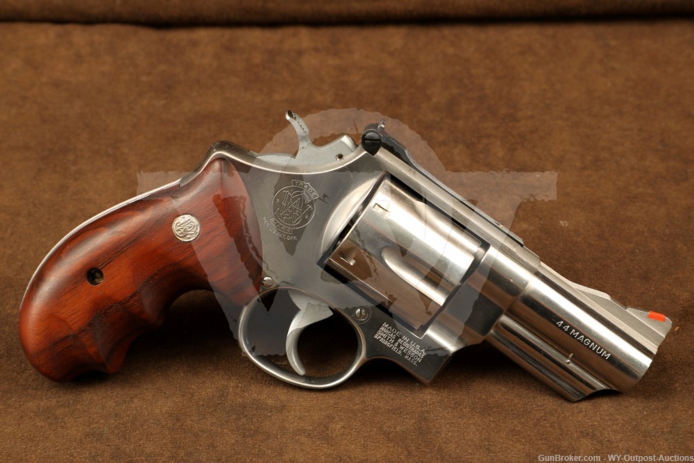Smith & Wesson S&W Model 629-1 103610 .44 Mag 3? DA/SA Revolver 1980’s