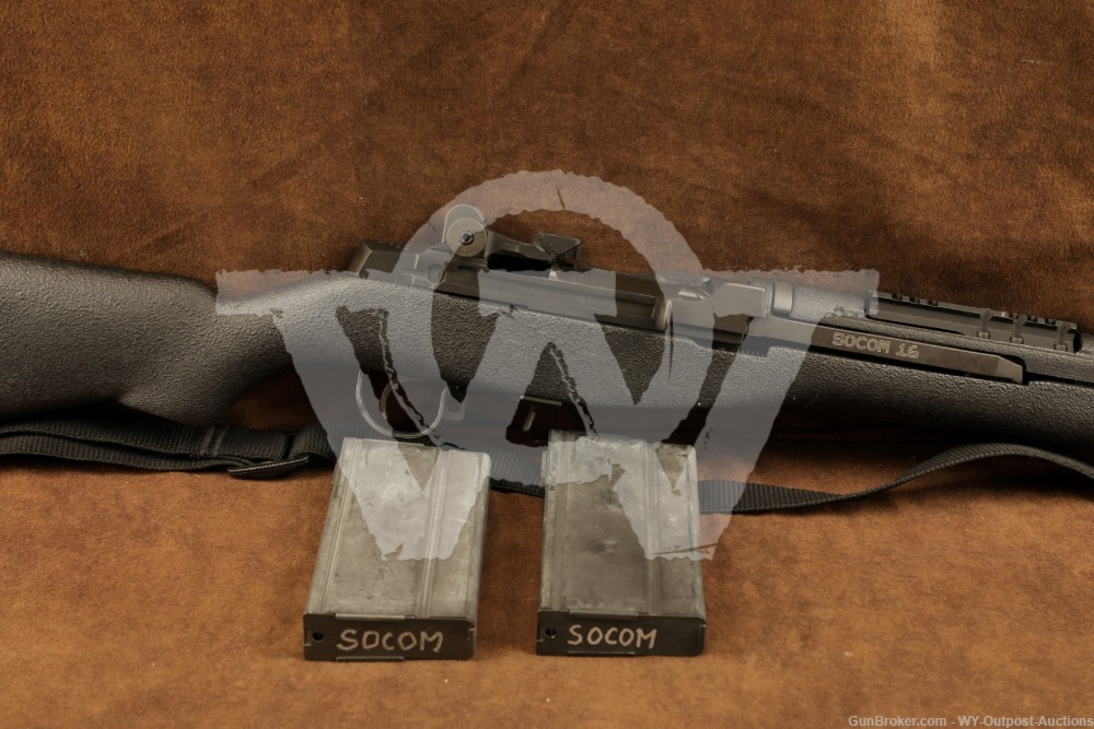 Springfield Armory M1A SOCOM 16 US Rifle 7.62 NATO 16.25” Rifle M14
