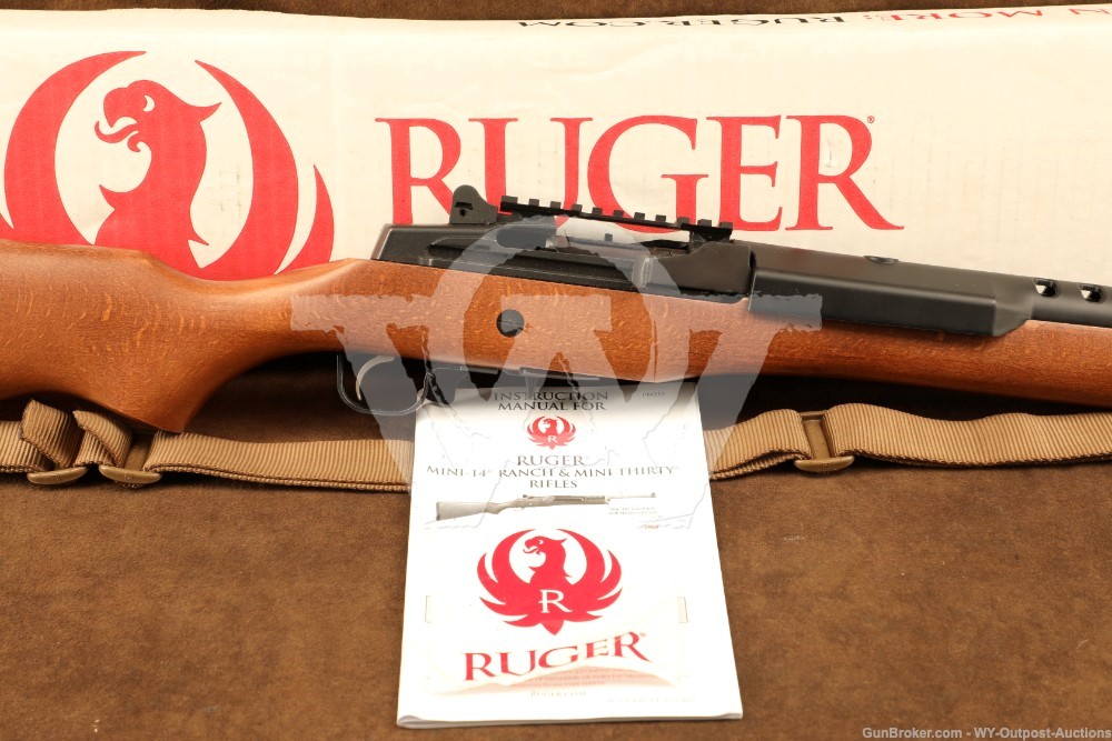 Sturm Ruger Mini 14 Mini-14 5.56/.223 16” Semi-Auto Rifle 2020 w/ Box