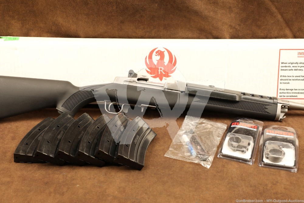 Sturm Ruger Mini-30 Ranch Rifle 7.62x39 18.5” Model 05853 Stainless w/ Box