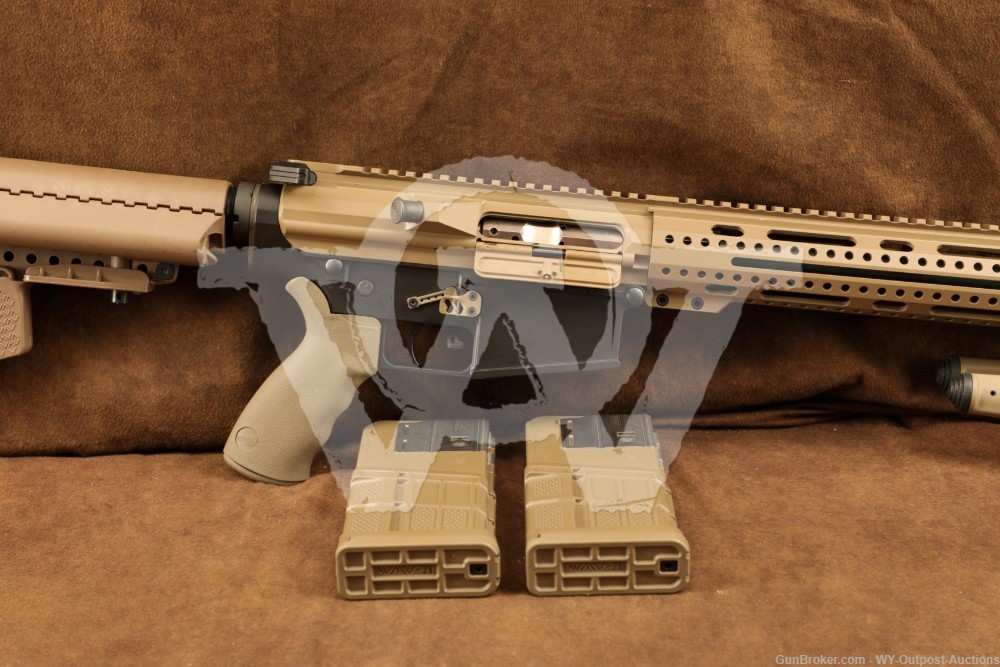Top-Tier Custom AR DPMS / LFA Match Precision Rifle 6.5 Creedmoor 18” AR-10