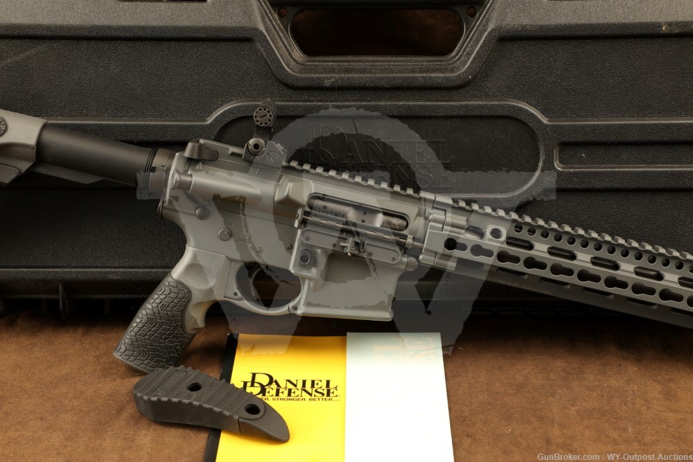 Top-Tier Daniel Defense DDM4 V11 5.56/.223 16” Semi-Auto AR-15 Rifle w Case