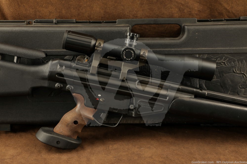 Ultra Rare Heckler & Koch HK SR9T 7.62x51 w/ Scope HK91