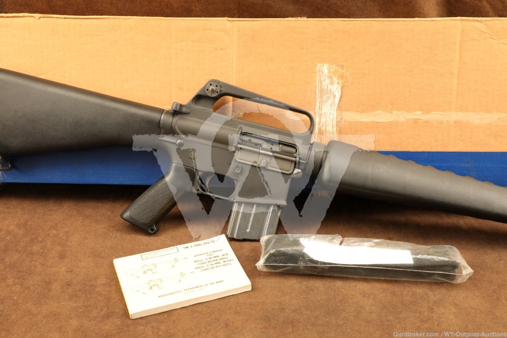 Vintage Pre Ban Colt AR-15 SP1 .223 20” Semi Auto Retro M16 Rifle 1975