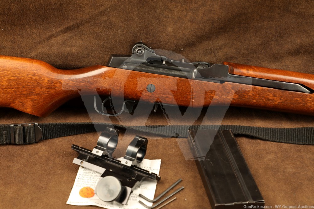 Vintage Ruger Mini-14 .223 18” Semi-Auto Rifle w/ Scope Mount & Mag M14