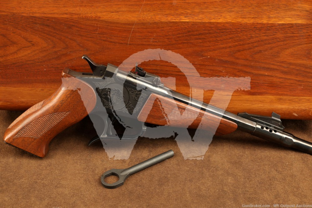 Vintage Thompson Center G1 Contender .45/.410 8" Break Action Pistol 1969