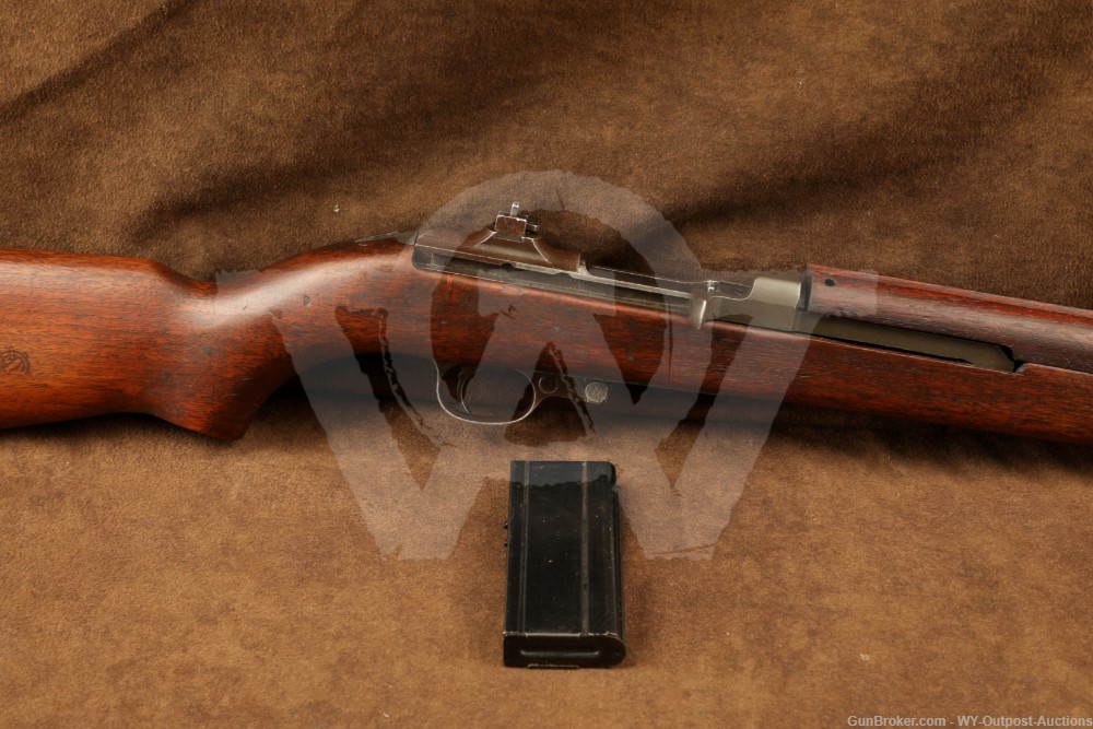 WWII Early Winchester M1 Carbine .30 cal Semi-Auto U.S. Rifle C&R 1944