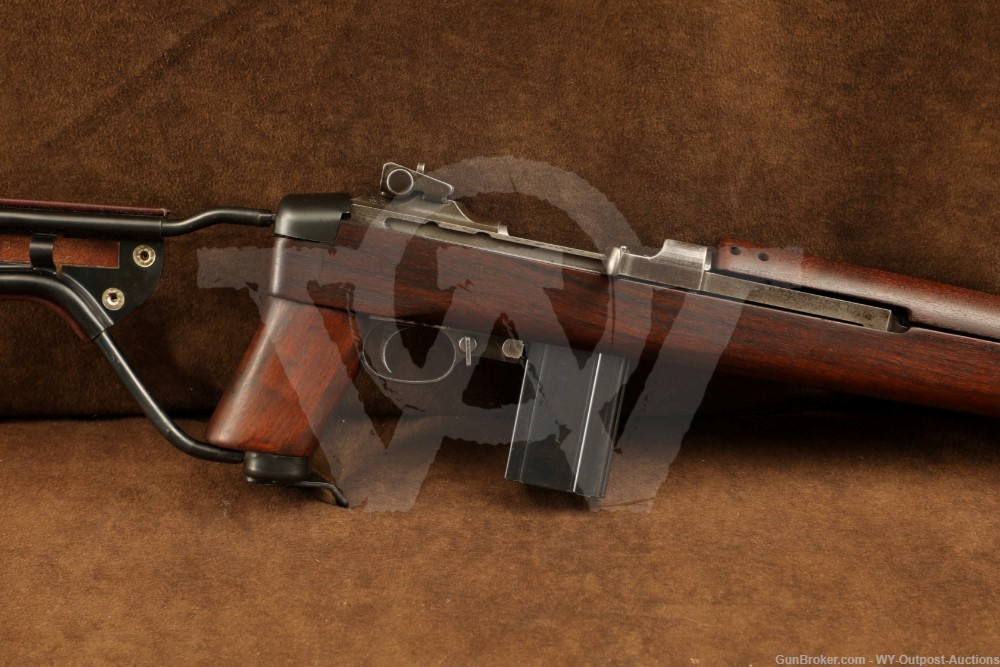 WWII Inland General Motors M1 Carbine .30cal 18” Semi-Auto Rifle Korea M1A1