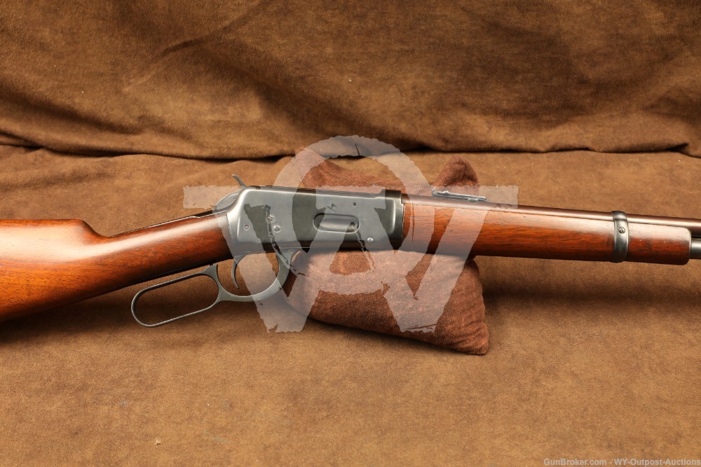 Winchester 1894 ’94 Saddle Ring Carbine SRC .30-30 WCF Lever Rifle 1914 C&R