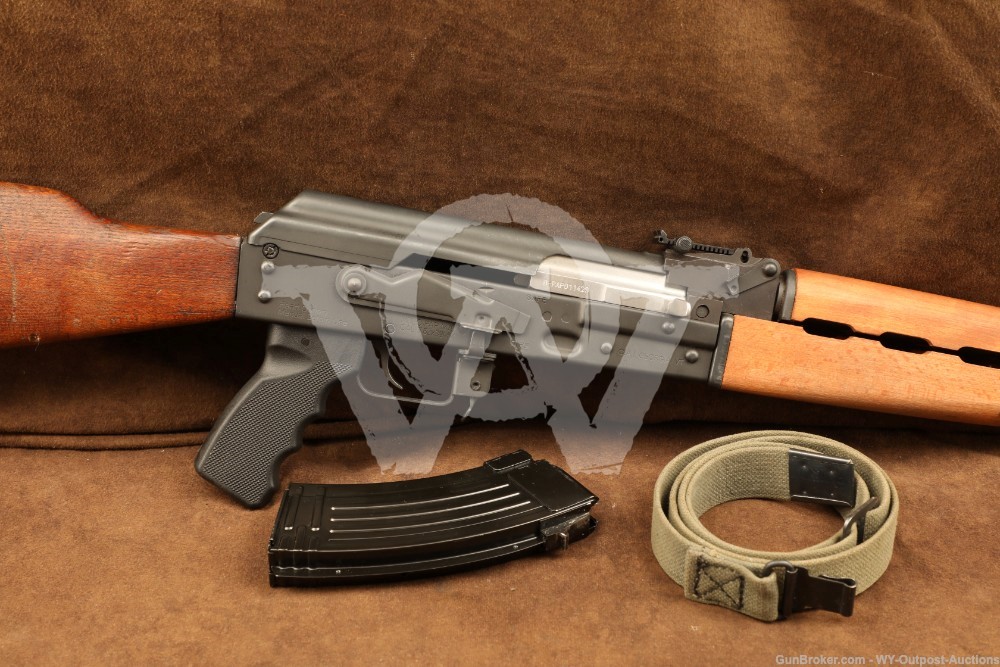 Zastava Serbia O-PAP M70 7.62X39 16” Semi-Auto Rifle AKM AK-47 Yugo Style